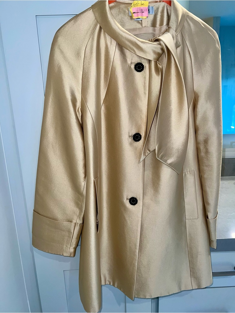 Elegant & unique swing style coat-LIKE NEW